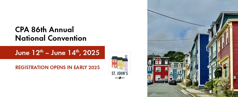 CPA 2025 Conference in St. John's, Newfoundland & Labrador